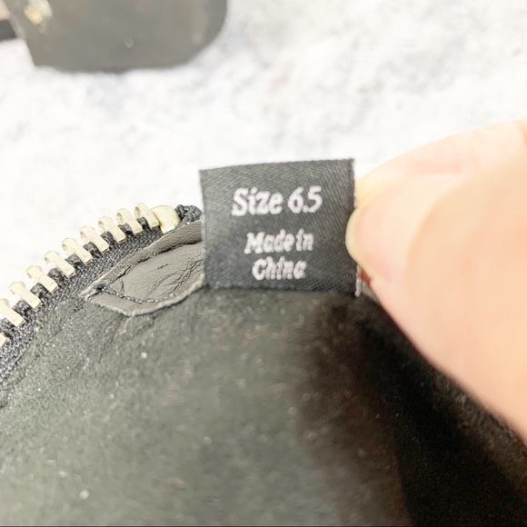 Dolce Vita Daroda Tall Boots Black Leather - Picture 10 of 10